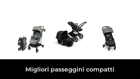 panoramica dei moderni passeggini compatti in un ambiente urbano