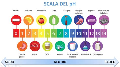 Scala del pH e ambiente vaginale