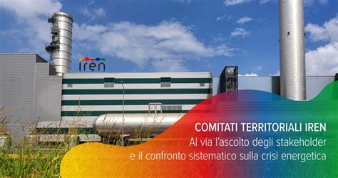 Mappa degli impianti di recupero di materia gestiti dal Gruppo Iren nel Centro-Nord Italia
