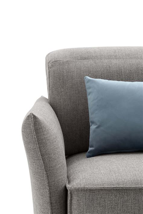 Dettaglio della seduta anatomica e del tessuto del Baby Cushion