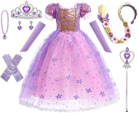 Bambina vestita da Principessa Disney