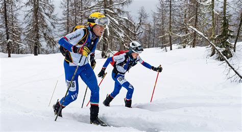 Sci alpinismo in gara