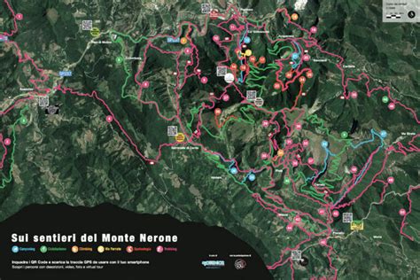 Mappa interattiva delle attrazioni e dei sentieri del Buffaure