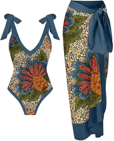 Varietà di costumi da bagno per uomo e donna