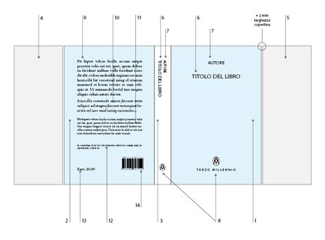 Esempio di aletta di copertina di libro con sinossi e biografia autore