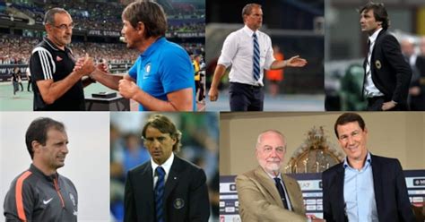 Allenatori a confronto sulla panchina durante la Champions League