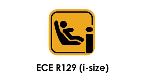 Logo ECE R129 i-Size