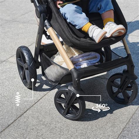 Sedile trasformabile 2 in 1 del passeggino