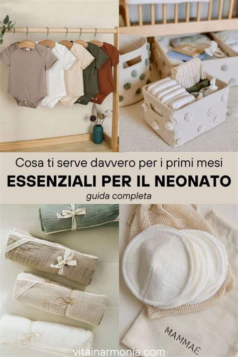 Tutti gli essenziali per il neonato