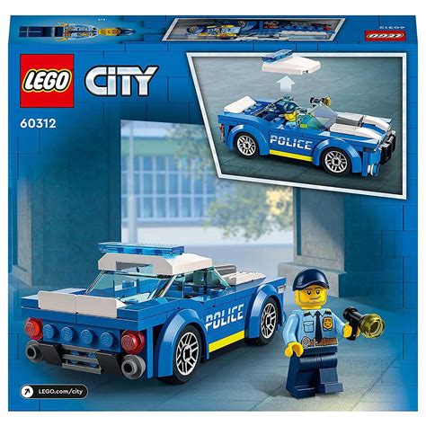 LEGO City Police Car 60312 in action