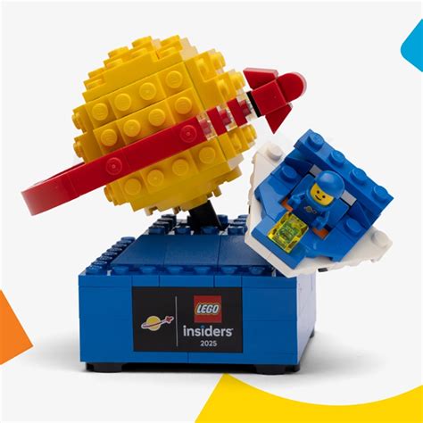 LEGO Insiders rewards showcase