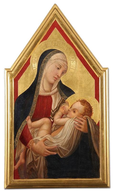 Madonna del Latte di Ambrogio Lorenzetti