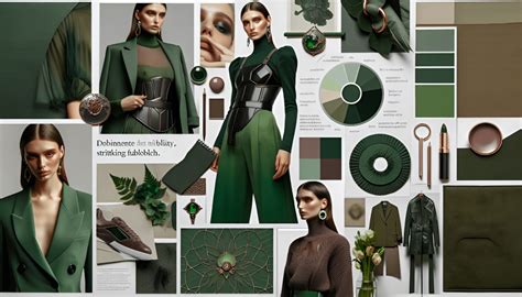 Moodboard di outfit femminili con scarpe stringate