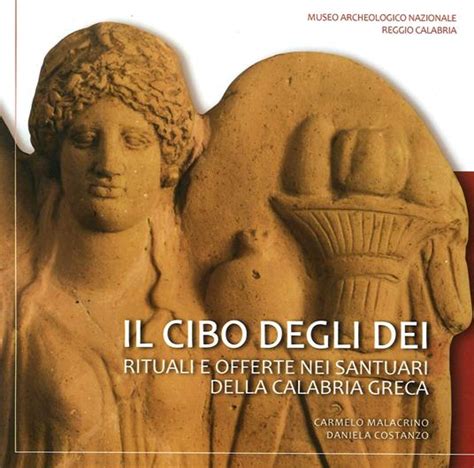 Illustrazione di antichi rituali con offerte di cibo