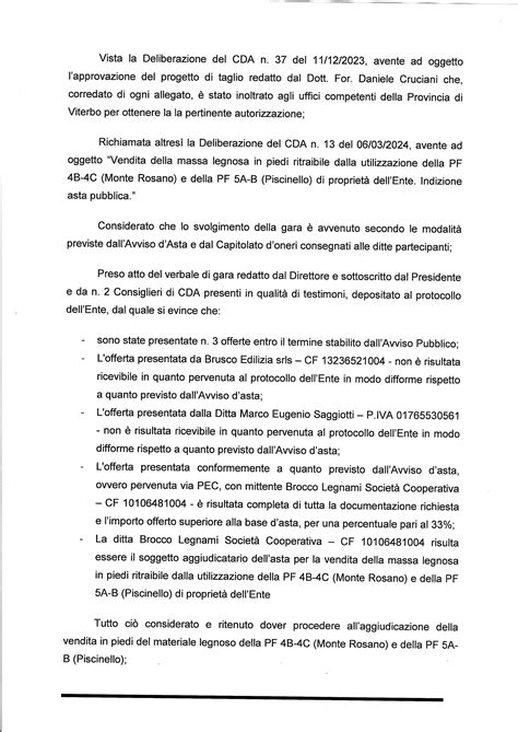 Documenti di delibere ASP Ragusa (generico)