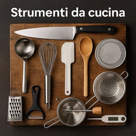 fotografia del set di strumenti da cucina colorati della serie UPPFYLLD