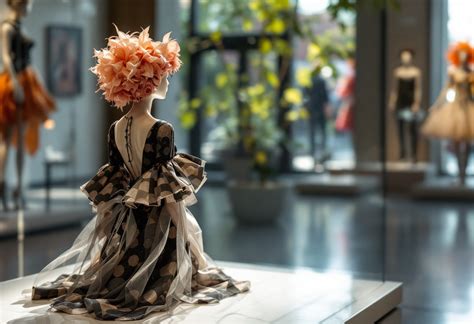Un'immagine concettuale che rappresenta la fusione tra arte e moda infantile