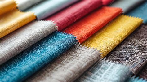 Fabric samples for baby clothes