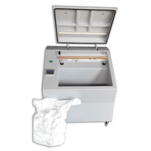 Macchina sottovuoto Vacumet per rifiuti sanitari