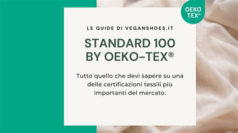 Simbolo certificazione Oeko-Tex Standard 100