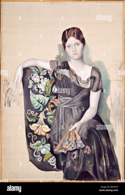 Ritratto di Olga Khokhlova