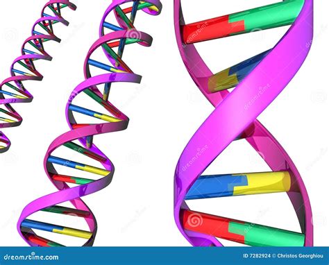 rappresentazione stilizzata della doppia elica del DNA in un contesto clinico