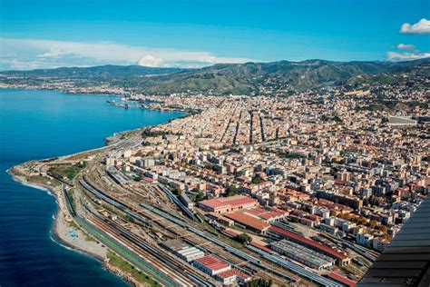 Panorama dell'Università di Reggio Calabria