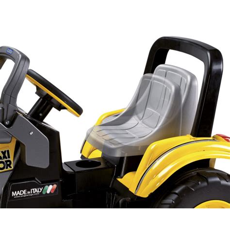 Dettaglio del braccio e della benna del Maxi Excavator Peg Perego