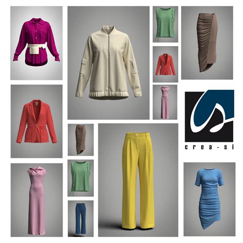 Un collage che mostra diverse tipologie di abbigliamento: dal casual al lussuoso