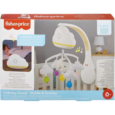 Parti da assemblare Giostrina Fisher-Price