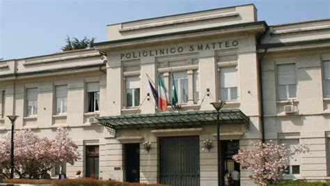 facciata ospedale San Matteo Pavia