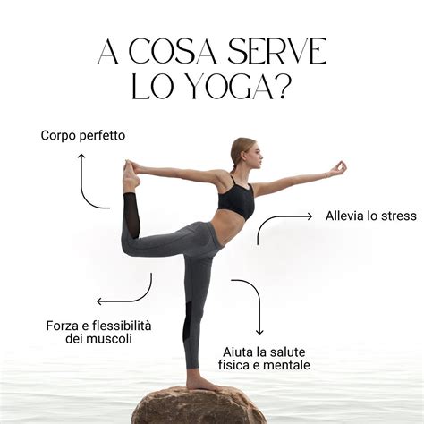 infografica che illustra i benefici fisici della posizione yoga Hindolasana