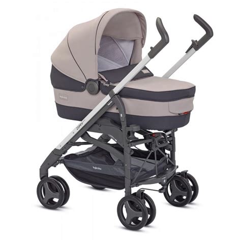 Schema di montaggio componenti Trio Inglesina Zippy Pro