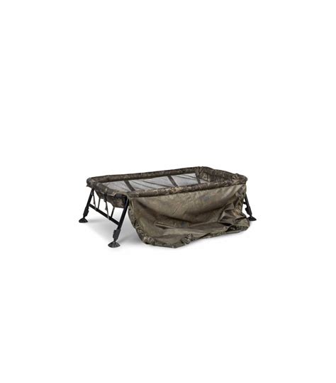 Nash Hi Protect Carp Cradle Camo Materassino con e senza copertura d'acqua