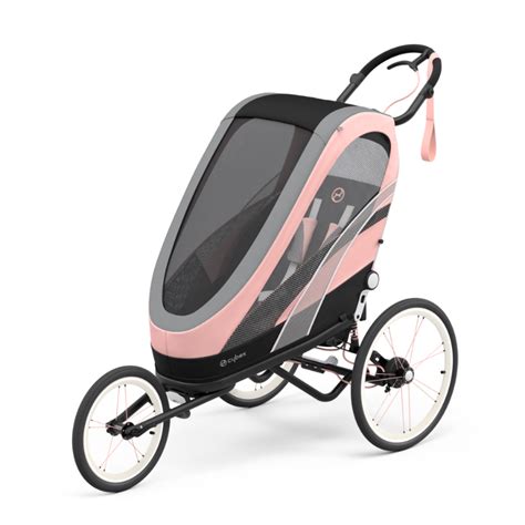 Passeggino Jogger multisport con accessori per bici e sci