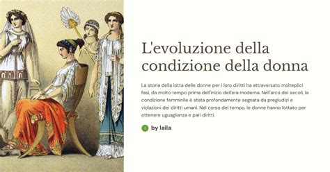rappresentazione allegorica delle donne nel corso della storia italiana