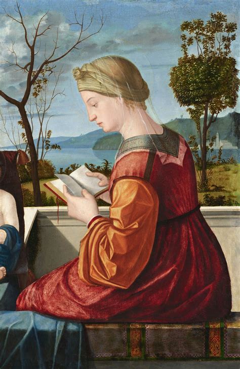 La Madonna leggente (1505-10), di Vittore Carpaccio, simbolo dell'erudizione femminile nel Rinascimento