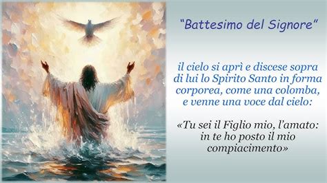 Battesimo e Spirito Santo
