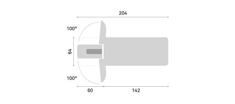 Schema tecnico della regolazione in altezza del seggiolone