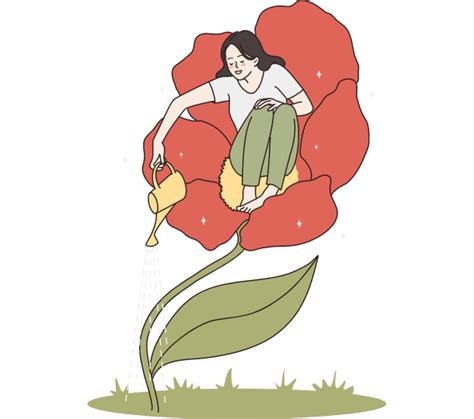 illustrazione dedicata al benessere materno e alla cura di sé dopo il parto