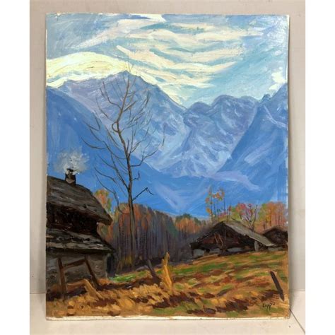 Paesaggio montano giapponese