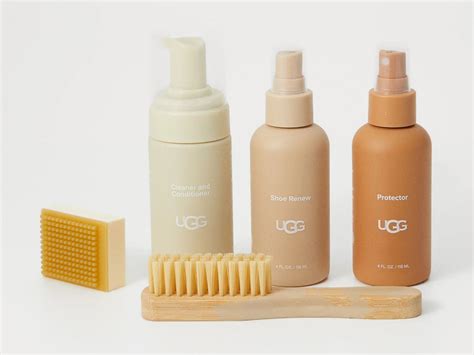 Kit di pulizia UGG con spray e spazzola