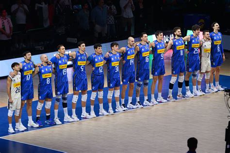 La Nazionale italiana di pallavolo maschile campione del mondo nel 1990