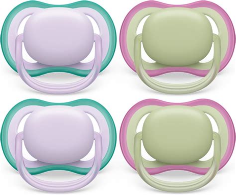 Mebby pacifier 18+ months close-up