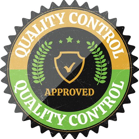 Certification labels and quality seals
