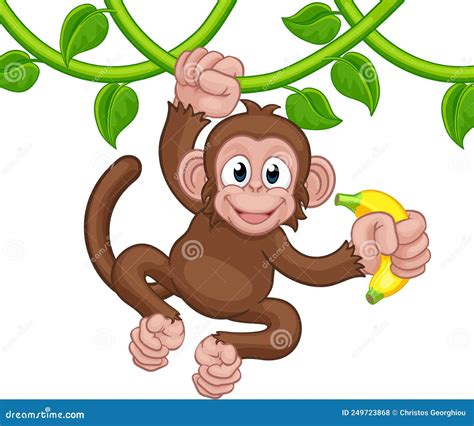 illustrazione di una scimmia che incombe su una persona