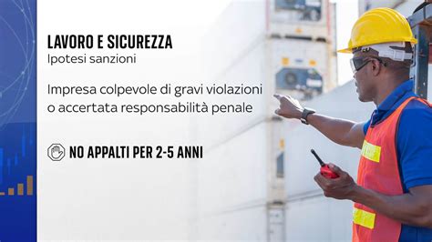 Sanzioni previste per mancato uso dispositivo