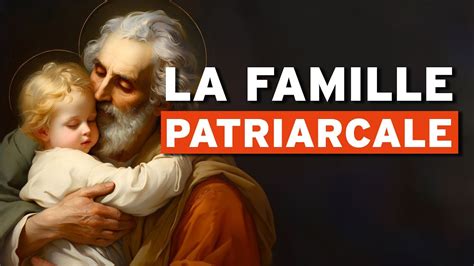 Illustrazione che rappresenta una famiglia patriarcale tradizionale