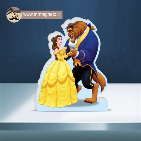 Cuscini a tema La Bella e la Bestia
