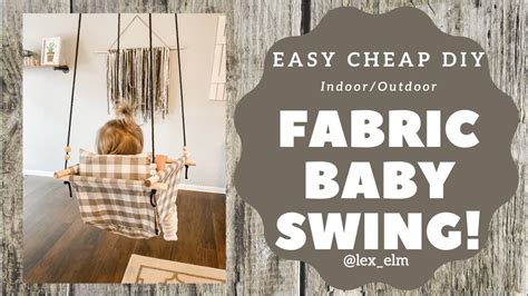 Easy to clean baby swing fabric